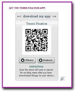 The Tennis Fixation App Is Here!