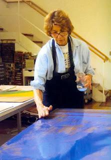 Helen Frankenthaler her work lives on!
