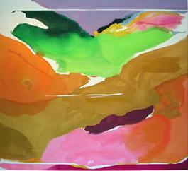 Helen Frankenthaler her work lives on!
