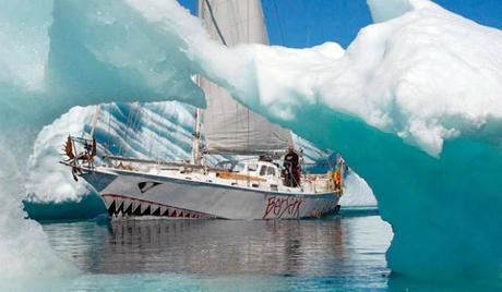 Norwegian Sailor Runs Into Trouble In The Antarctic Again!