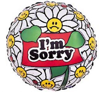 …say you’re sorry