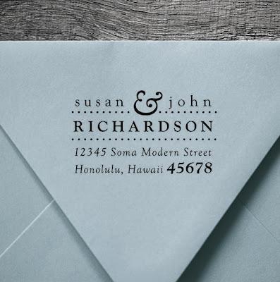Your Wedding Envelope Return Address: A Primer