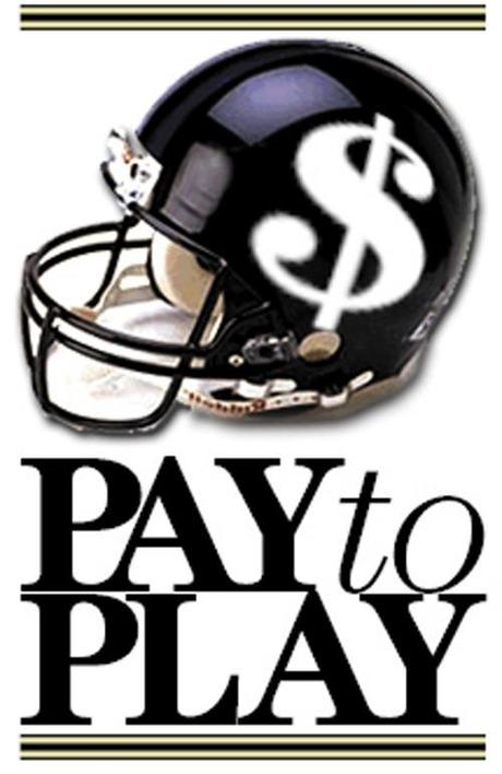 School sports programs may have to switch to pay to play programs.