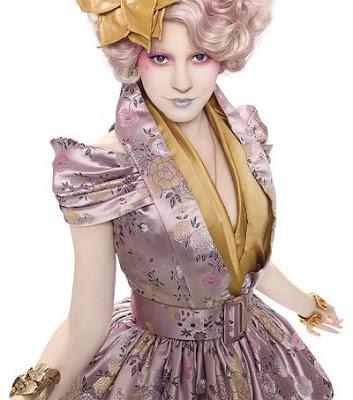 The Hunger Games Countdown: Day 5 Effie Trinket