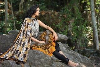 Komal Spring Summer Lawn Prints 2012 By LSM