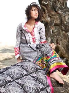 Komal Spring Summer Lawn Prints 2012 By LSM