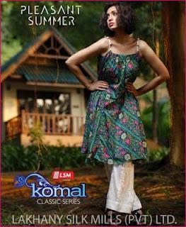 Komal Spring Summer Lawn Prints 2012 By LSM