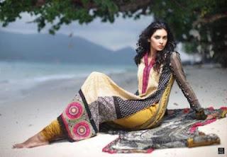 Komal Spring Summer Lawn Prints 2012 By LSM