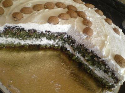 Green Velvet Rich Cake