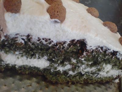 Green Velvet Rich Cake