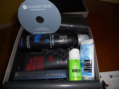 GlossyBox for Men