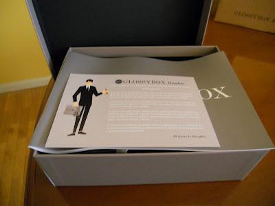 GlossyBox for Men