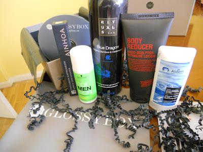 GlossyBox for Men