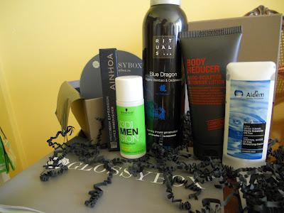 GlossyBox for Men