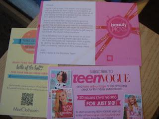March Teen Vogue Birchbox