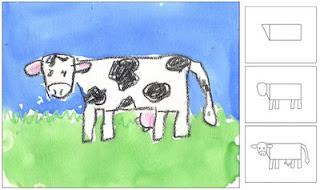 How to Draw a Cow