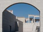 Side entrance to the Katara amphitheatre