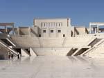 Inside the Katara amphitheatre