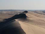 View from a sand dune