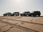 The Land Cruiser convoy