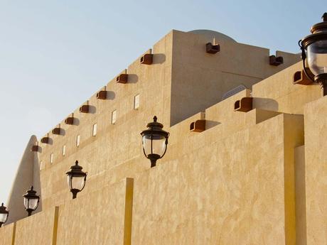 Traditional water spouts and lamps