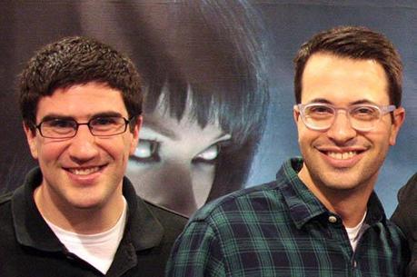 Edward Kitsis and Adam Horowitz ONCE UPON A TIME