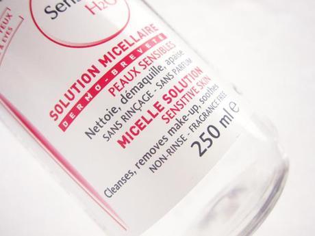 The Prestigious Opposite of MakeUp – Bioderma Sensibio H20 Solution Micellaire Cleanser goes into my Pro Kit