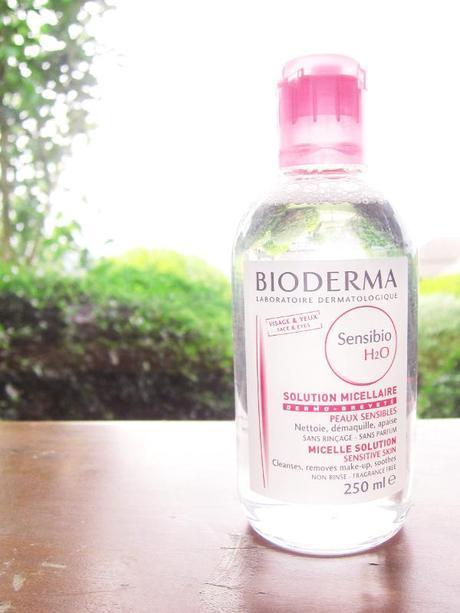 The Prestigious Opposite of MakeUp – Bioderma Sensibio H20 Solution Micellaire Cleanser goes into my Pro Kit