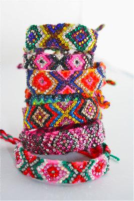 Doloris Petunia bracelets
