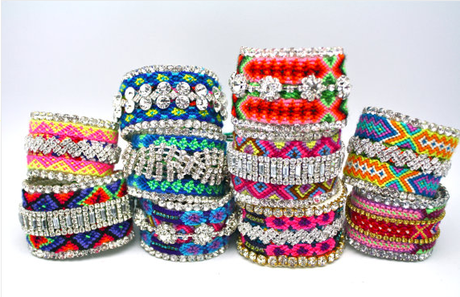 Doloris Petunia bracelets