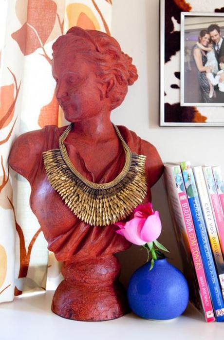 JEWELRY BUSTS // Organizing, Displaying