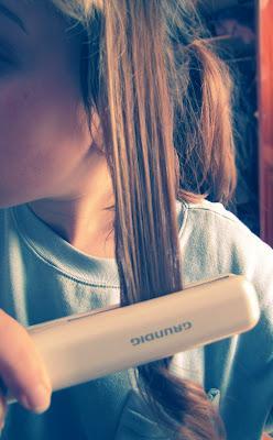 NEW HAIR STRAIGHTENER! Review ! *