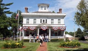 Wolcott House in Wolcott, Indiana