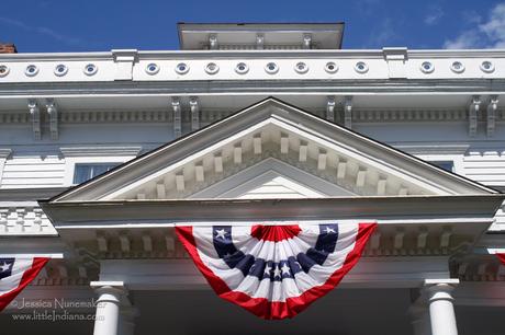 Wolcott House in Wolcott, Indiana