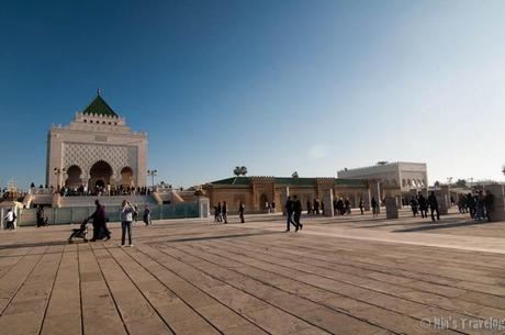 Rabat, the capital of Morocco