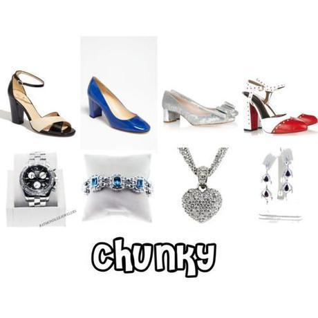 Tuesday Shoesday: Chunky
