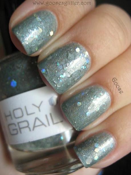 Nerd Lacquer - Holy Grail: Swatch and Review