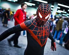 Wondercon 2012 – Spider-Man (Miles Morales)
