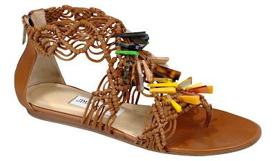 Shoe of the Day | Jimmy Choo IRIS Sandal Inspired by Iris Apfel - Paperblog