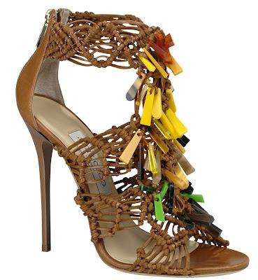 Shoe of the Day | Jimmy Choo IRIS Sandal Inspired by Iris Apfel