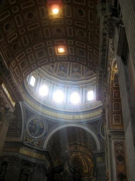 Our Honeymoon: Rome Part VI- St. Peter’s Basilica