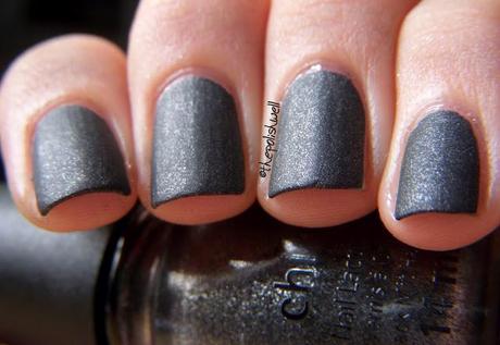 China Glaze: Stone Cold