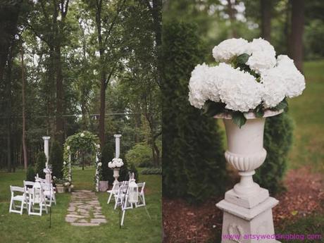 Private Michigan Wedding Still Caught My Eyes