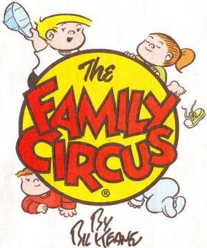 family circus logo 761033 e1329717025671 Newspaper Comic Strips I Loved Growing Up