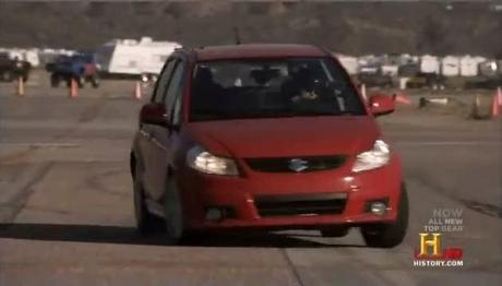 Stephen Moyer Burns Rubber on Top Gear