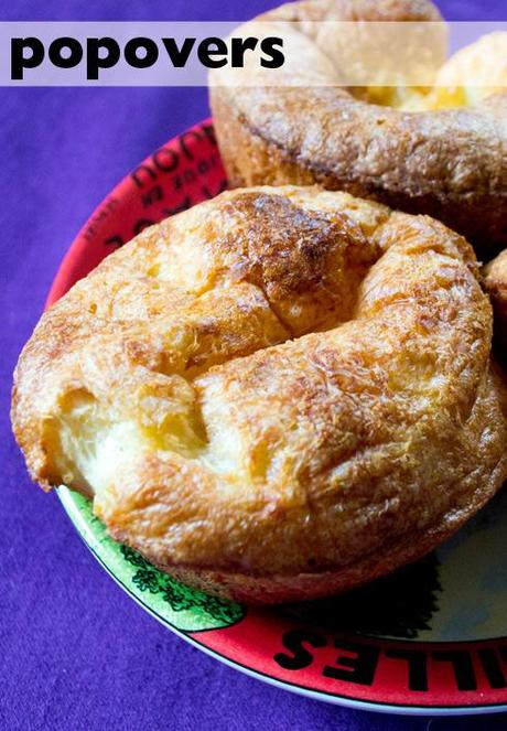 Recipe box: popovers