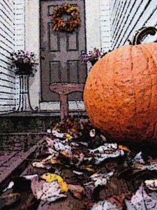 Before the Novel, An Appetizer: “Smashing Pumpkins”