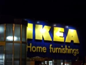 Ikea, Edinburgh, shopping