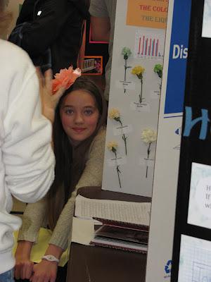 First Science Fair Experience