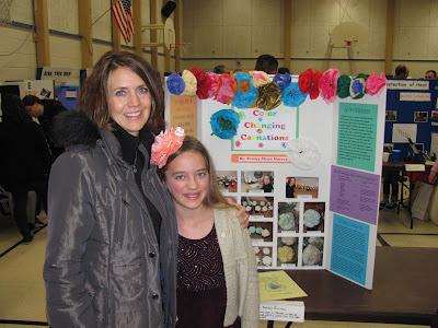First Science Fair Experience